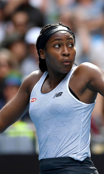 'Didn't do it for the hype': Kenin stops Coco in Australia